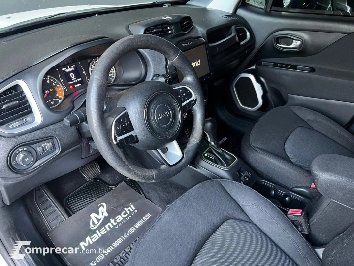 RENEGADE 1.8 16V FLEX 4P AUTOMÁTICO