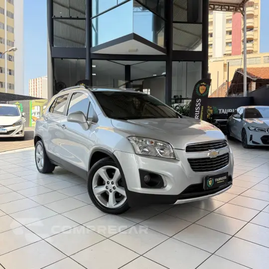 TRACKER LTZ 1.8 16V Flex 4x2 Aut.