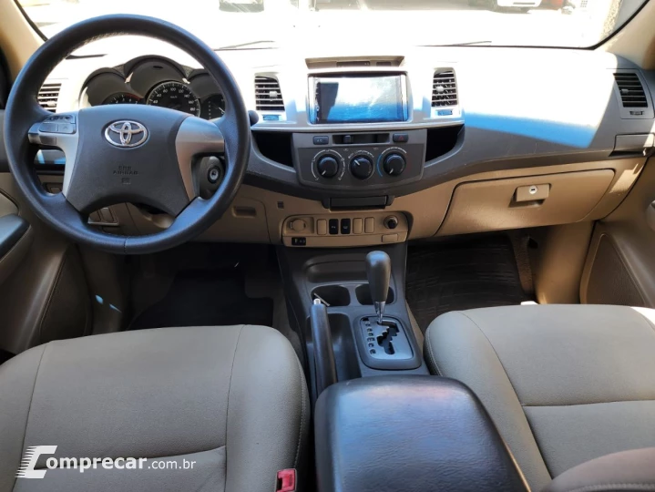 Hilux SW4 SR 4x2 2.7/ 2.7 Flex 16V Aut.