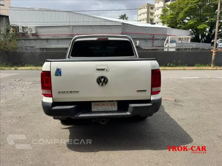 AMAROK 2.0 Comfortline 4X4 CD 16V Turbo Intercooler