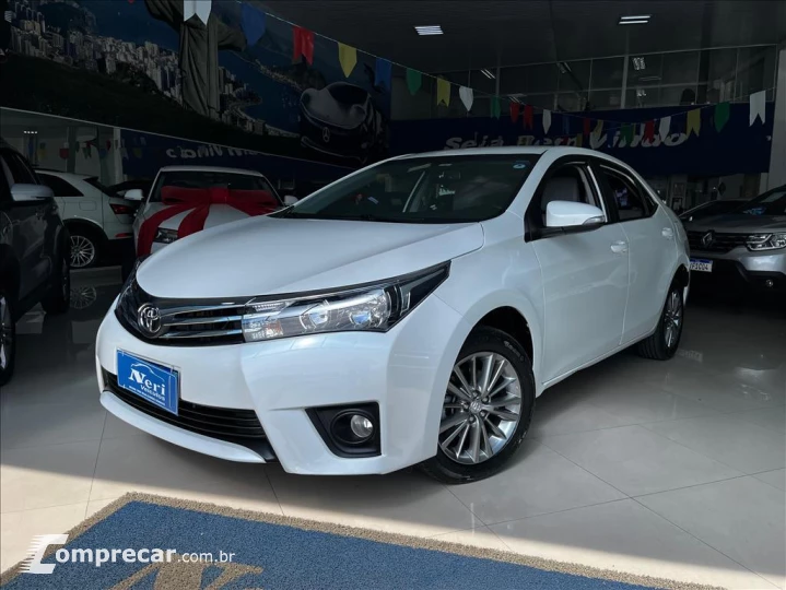 COROLLA 2.0 XEI 16V FLEX 4P AUTOMÁTICO