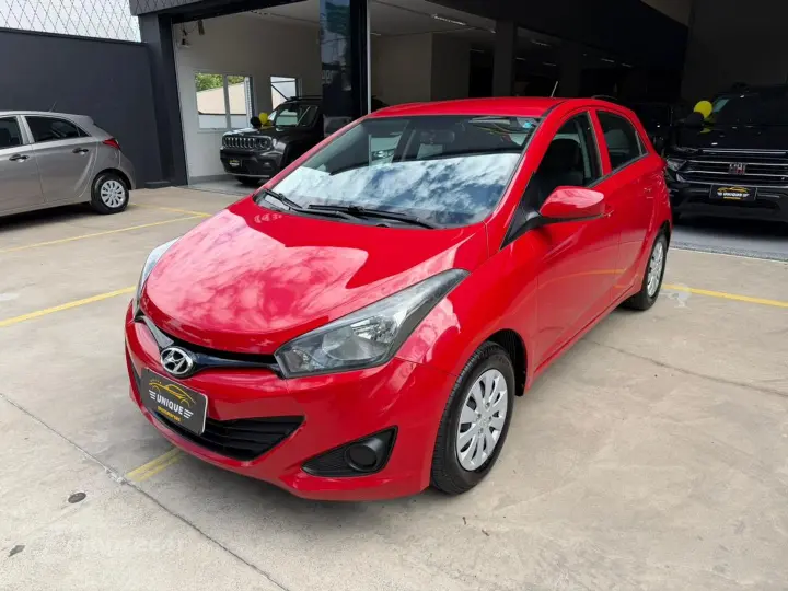 Hb20 1.0 Comfort Plus 12V Flex 4P Manual