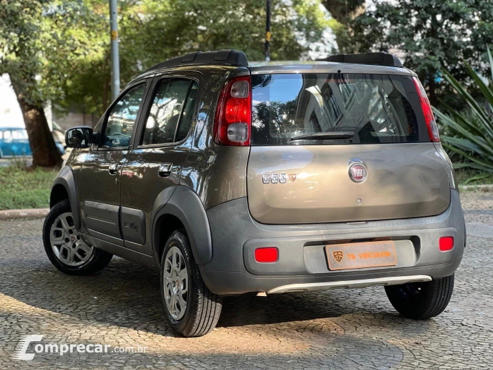 UNO 1.0 EVO WAY 8V FLEX 4P MANUAL