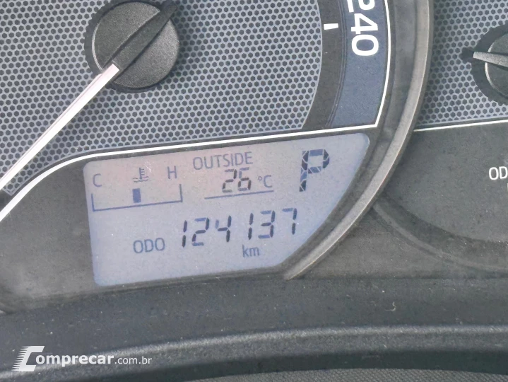 Corolla Sedan 1.8 Dual VVT-i GLi Multi-Drive (Flex)