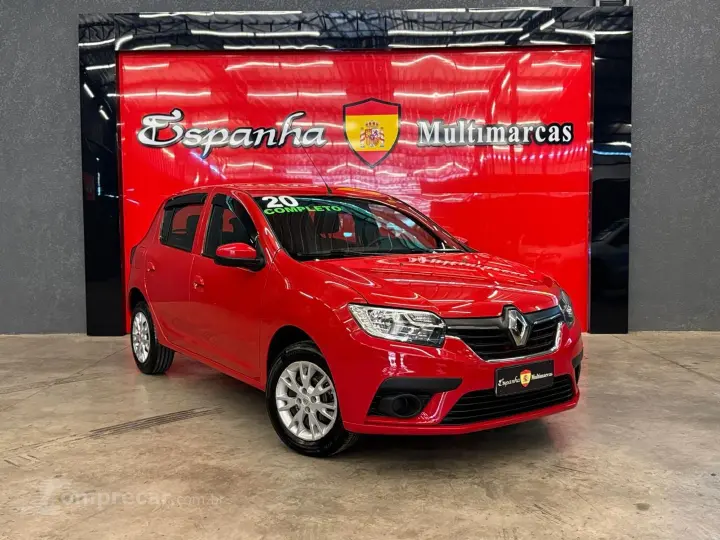 Sandero 1.0 12V SCE FLEX ZEN MANUAL