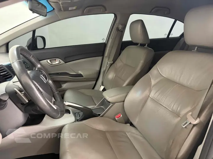 CIVIC 2.0 LXR 16V FLEX 4P AUTOMÁTICO