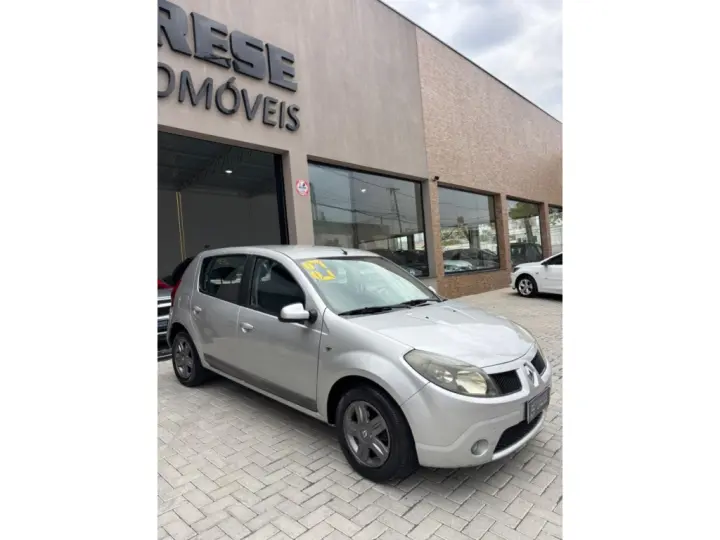 SANDERO 1.6 EXPRESSION 8V FLEX 4P MANUAL