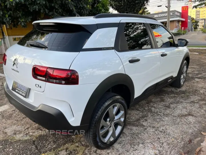 C4 CACTUS 1.6 VTI 120 Feel Eat6