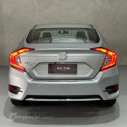 Civic Sedan EX 2.0 Flex 16V Aut.4p