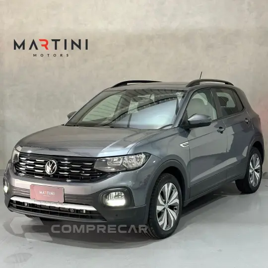 T-Cross Comfor. 200 TSI 1.0 Flex 5p Aut.