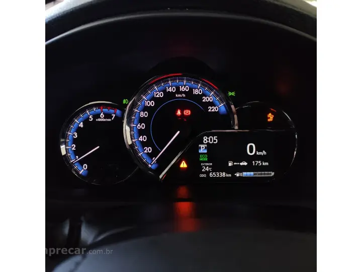 YARIS 1.5 16V FLEX XLS CONNECT MULTIDRIVE