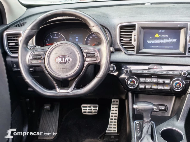 Sportage EX 2.0 16V/ 2.0 16V Flex Aut.