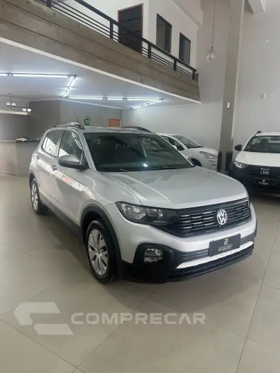 T-Cross Sense 200 TSI 1.0 Flex 5p Aut.