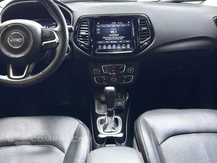 COMPASS 2.0 16V DIESEL LIMITED 4X4 AUTOMÁTICO