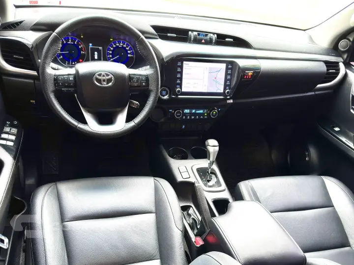 HILUX 2.7 SRV 4X2 CD 16V FLEX 4P AUTOMÁTICO