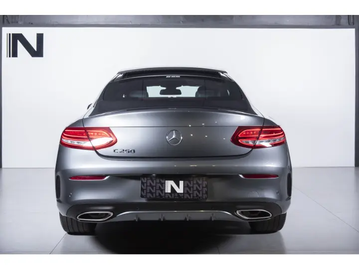 C 250 2.0 CGI SPORT COUPÉ TURBO 16V GASOLINA 2P AUTOMÁTICO