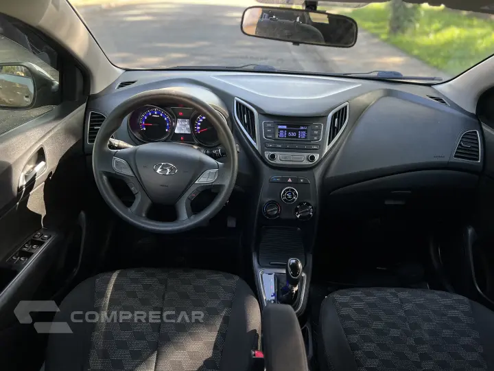 HB20 1.6 COMFORT PLUS 16V FLEX 4P AUTOMÁTICO