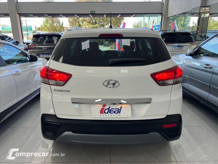 CRETA 1.6 16V FLEX ATTITUDE AUTOMÁTICO