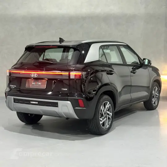 Creta Platinum 1.0 TB 12V Flex Aut.