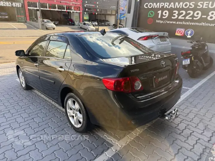 Corolla XEi 1.8/1.8 Flex 16V Aut.