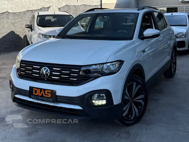 T-CROSS 1.0 200 TSI TOTAL FLEX COMFORTLINE AUTOMÁTICO