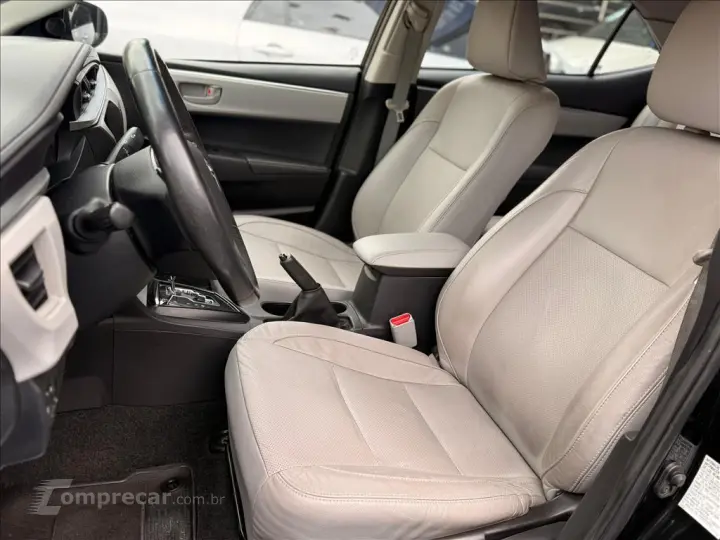 COROLLA 1.8 GLI 16V FLEX 4P AUTOMÁTICO