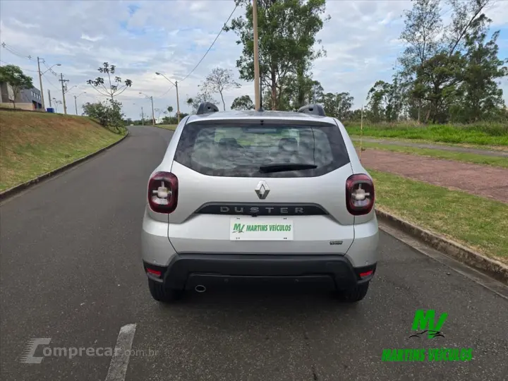 DUSTER 1.6 16V SCE FLEX INTENSE X-TRONIC