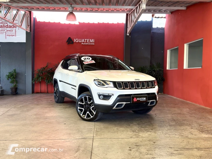 COMPASS 2.0 16V DIESEL LIMITED 4X4 AUTOMÁTICO
