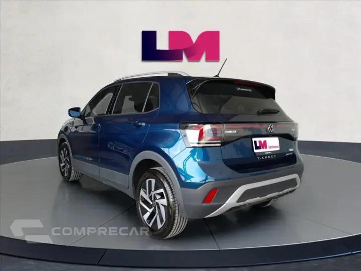 T-CROSS 1.4 250 TSI TOTAL FLEX HIGHLINE AUTOMÁTICO
