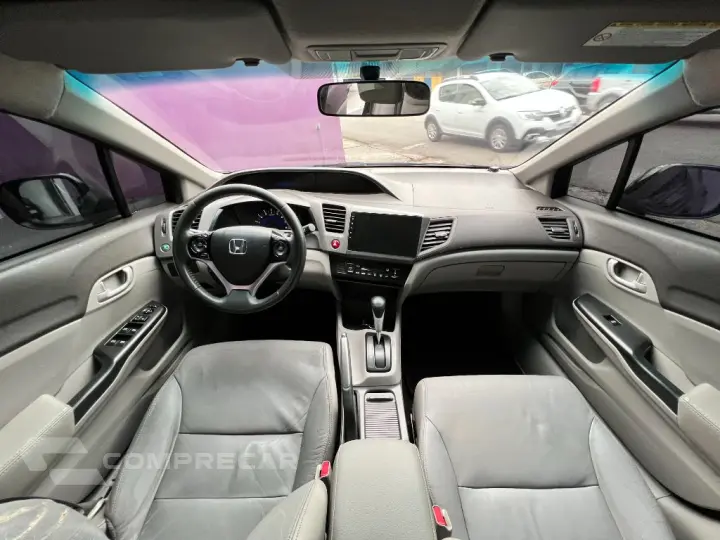 Civic Sedan LXR 2.0 Flexone 16V Aut. 4p