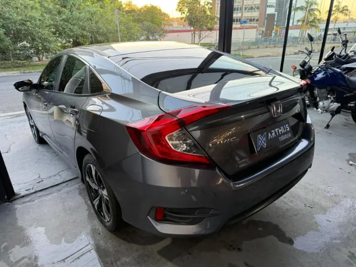 Civic Sedan EX 2.0 Flex 16V Aut.4p