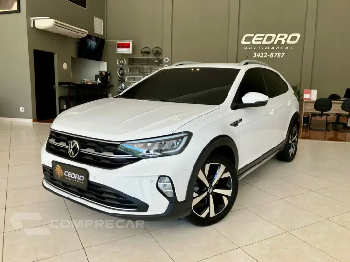 Nivus 1.0 4P FLEX 200 TSI HIGHLINE AUTOMÁTICO