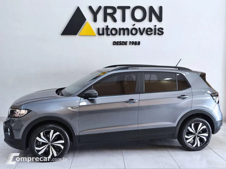 T-Cross 1.0 4P 200 TSI FLEX COMFORTLINE AUTOMÁTICO