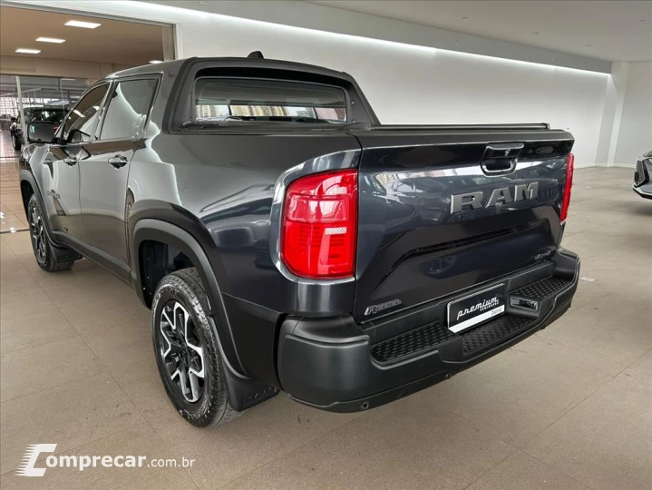 RAMPAGE 2.0 TURBO DIESEL REBEL 4X4 AUTOMÁTICO