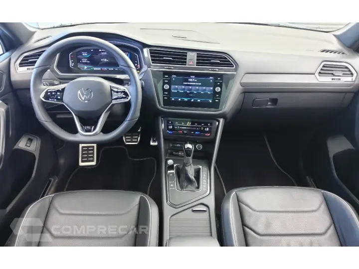 TIGUAN 2.0 300 TSI GASOLINA ALLSPACE R-LINE AUTOMÁTICO