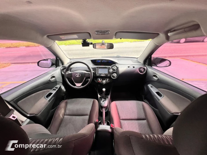 ETIOS X Plus Sedan 1.5 Flex 16V 4p Aut.