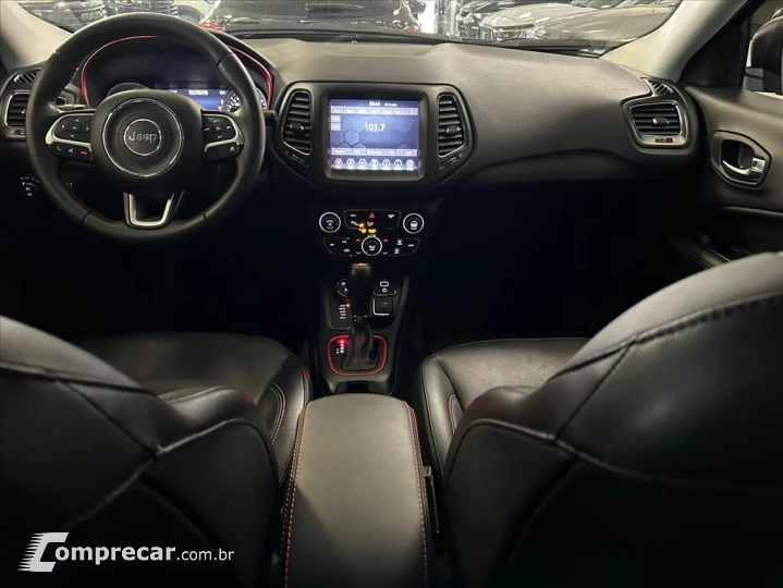 COMPASS 2.0 16V DIESEL TRAILHAWK 4X4 AUTOMÁTICO