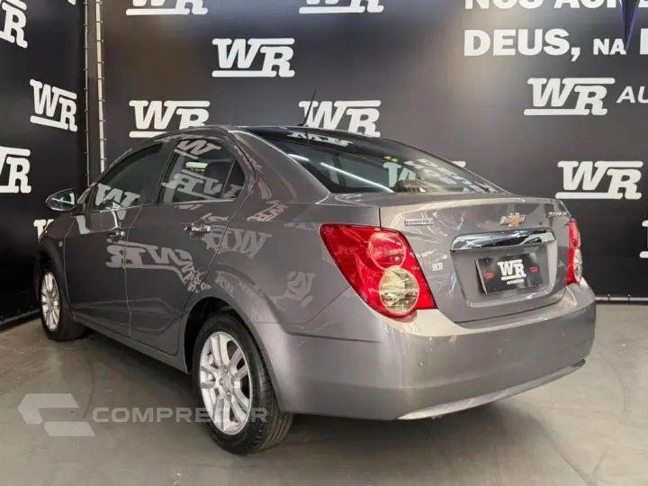 SONIC Sed. LTZ 1.6 16V FlexPower 4p Aut.