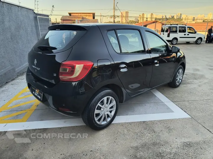 SANDERO 1.6 Expression 8V Hi-torque