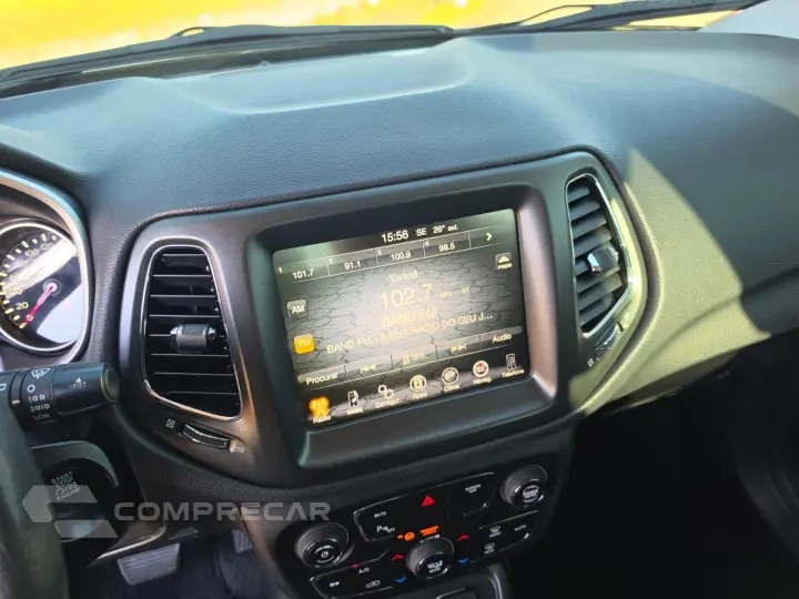 COMPASS 2.0 16V FLEX LONGITUDE AUTOMÁTICO