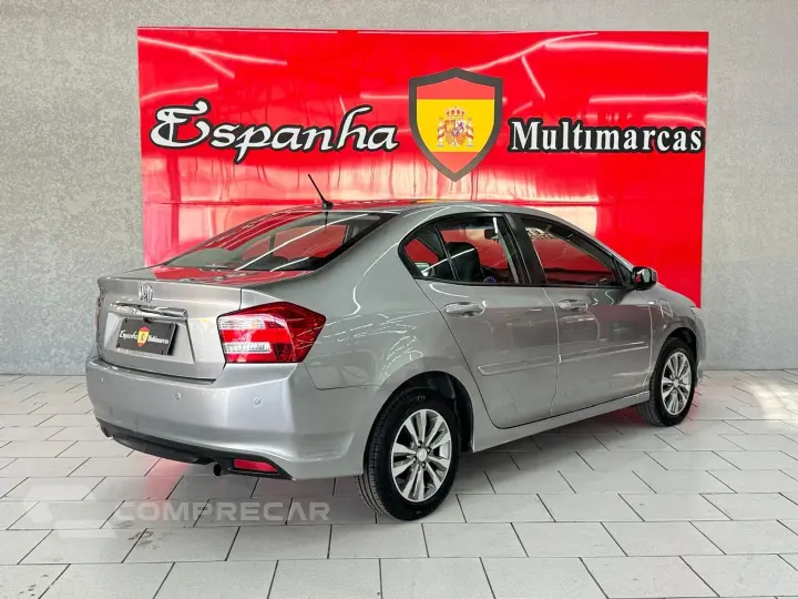 City 1.5 Lx 16V Flex 4P Automático