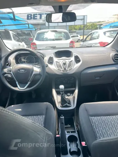 Ka Hatch 1.0 12V 4P TI-VCT SE FLEX