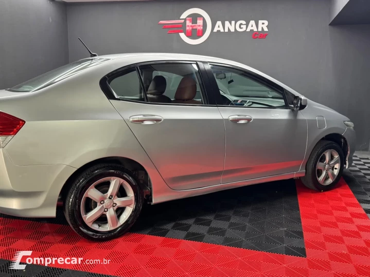 CITY 1.5 LX 16V  4P AUTOMÁTICO