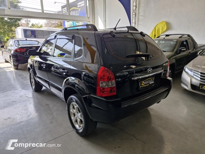 TUCSON 2.0 MPFI GLS 16V 143CV 2WD GASOLINA 4P AUTOMÁTICO