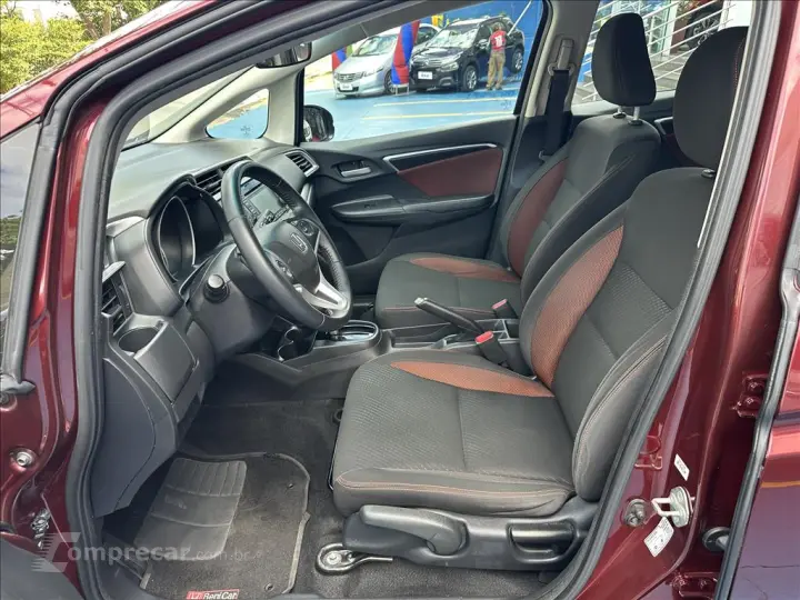 WR-V 1.5 16V FLEXONE EX CVT