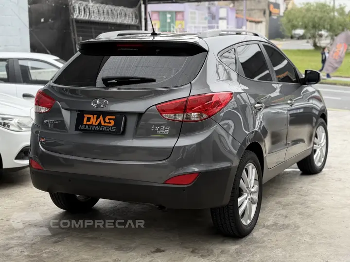 IX35 2.0 MPFI GLS 16V FLEX 4P AUTOMÁTICO