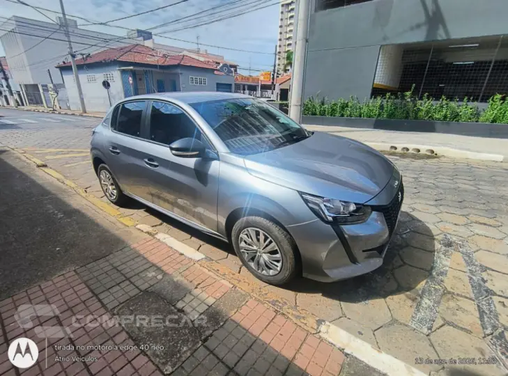 208 Like 1.0 Flex 6V 5p Mec.