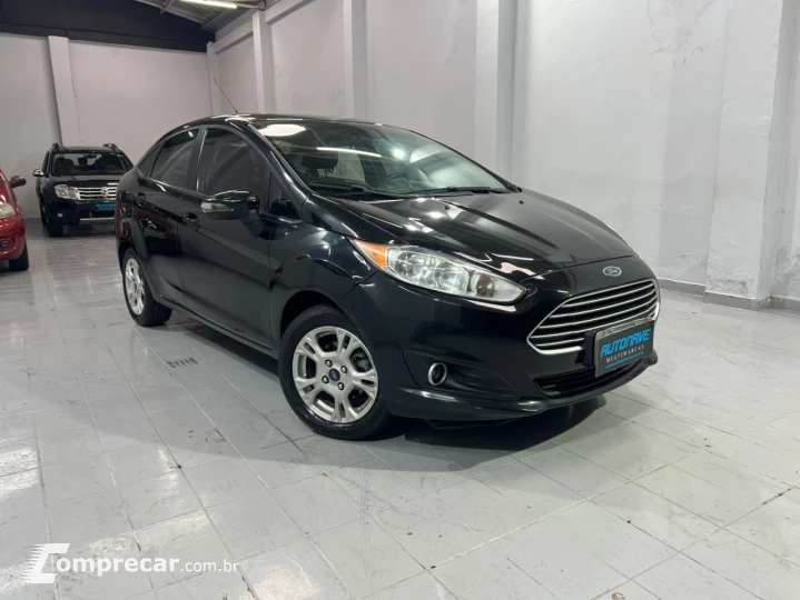 Fiesta Sedan 1.6 4P FLEX SE PLUS POWERSHIFT AUTOMÁTICO