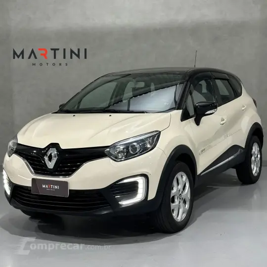 CAPTUR Life 1.6 16V Flex 5p Aut.