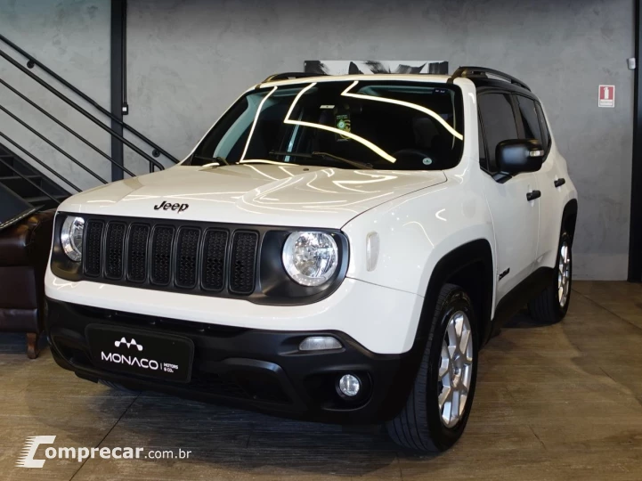 Renegade 1.8 16V 4P FLEX SPORT AUTOMÁTICO